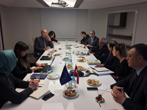 Meeting with Union of Municipalities of Turkey